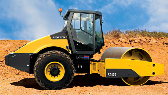 VOLVO SD190 SOIL COMPACTOR SERVICE REPAIR MANUAL PDF