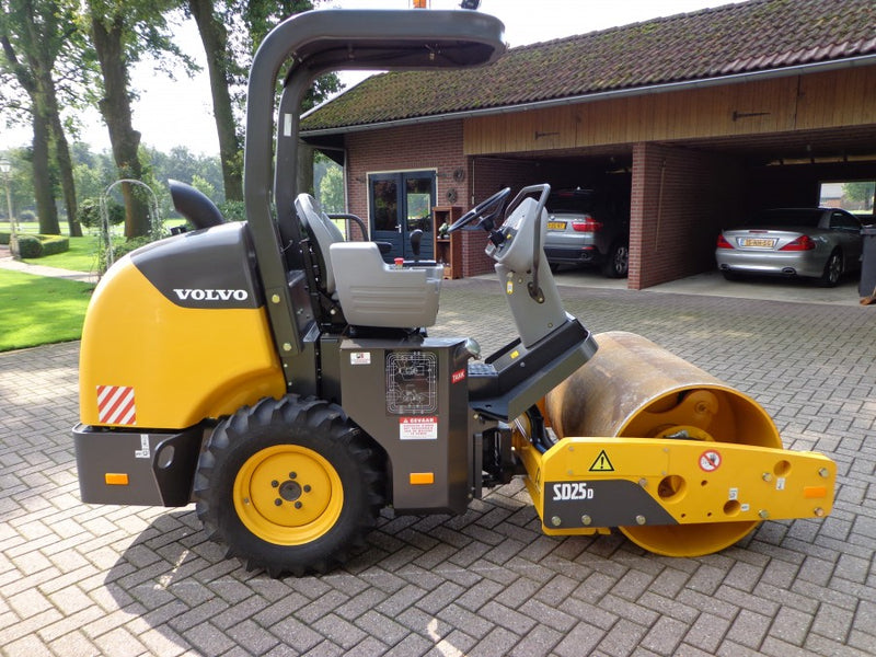 VOLVO SD25D SOIL COMPACTOR SERVICE REPAIR MANUAL PDF