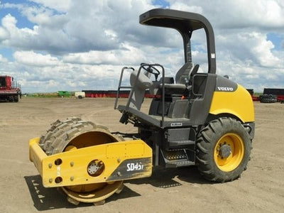 VOLVO SD45F SOIL COMPACTOR SERVICE REPAIR MANUAL PDF