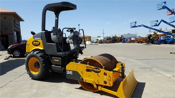 VOLVO SD45 SOIL COMPACTOR SERVICE REPAIR MANUAL PDF