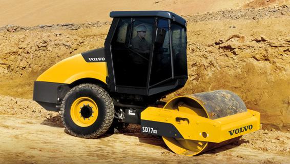 VOLVO SD77DX SOIL COMPACTOR SERVICE REPAIR MANUAL PDF