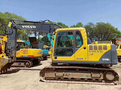 Volvo EC140B LC Excavator Service Manual PDF
