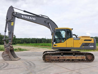Volvo EC220DL Excavator Service Manual