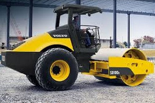 Download Volvo SD100D Soil Compactor Service Parts Catalog Manual