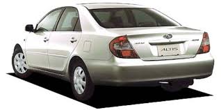 2001 Daihatsu Altis Workshop Service Repair Manual