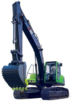 XCG 210LC-8B Excavator Operation and Test Service Manual TM11583
