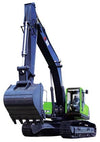 XCG 330LC-8B Excavator Operation and Test Service Manual TM11585