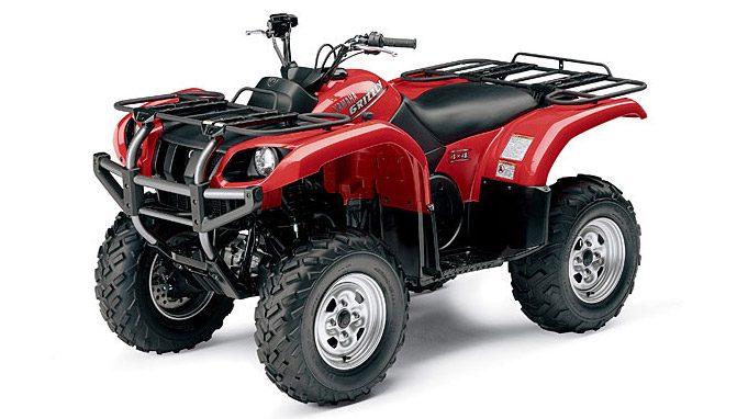 YAMAHA GRIZZLY 660 ATV SERVICE REPAIR MANUAL