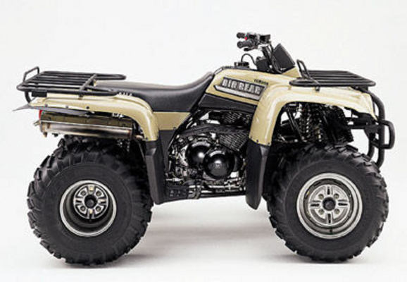 YAMAHA YFM400 BIG BEAR ATV SERVICE REPAIR MANUAL