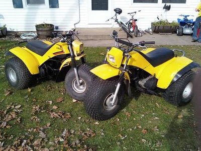 YAMAHA YTM200K ATV SERVICE REPAIR MANUAL