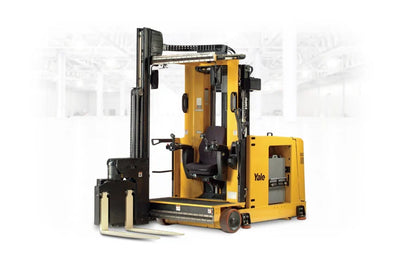 Yale A295 (NR035-040DA NDR030DA) Electric Motor Narrow Aisle Forklift Service Manual Download