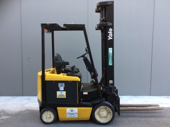 Yale ERC20AGF, ERC25AGF, ERC30AGF Electric Forklift Truck E108 Series Parts Manual (Europe)