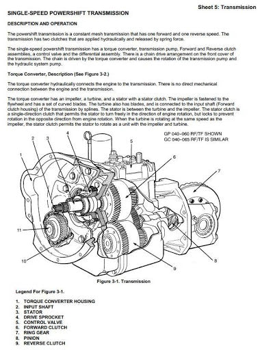 Yale GDP040RG, GDP050RG, GDP060RG, GDP065RG Diesel Forkift Truck E177 Series Workshop Service Repair Manual
