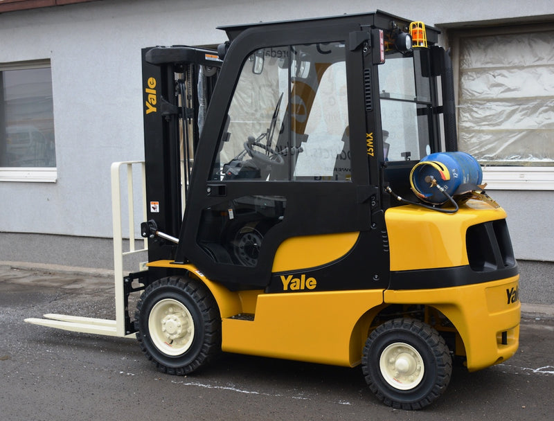 Yale GDP 20, 25, 30, RF, TF, GLP, 20, 25, 30 RF TF Diesel LPG Forklift Truck A875 Series Parts Manual (EU)