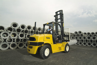 Yale GDP60VX, GDP70VX, GLP60VX, GLP70VX Diesel/LPG Forklift Truck E878 Series Service Repair Manual (EU)