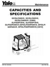 Yale GDP, GLP, GP, 030VX, 035VX, 040SVX Diesel LPG Forklift Truck C810 Series Workshop Service Repair Manual