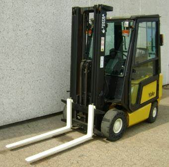 Yale GLP16AF, GLP20AF, GDP16AF, GDP20AF Diesel LPG Forklift Truck B810 Series Parts Manual (Europe)