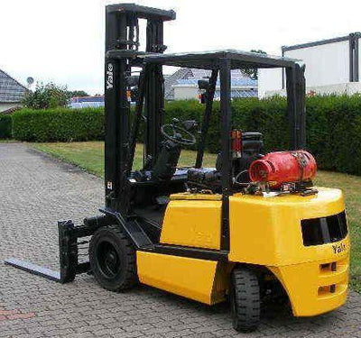 Yale GP040TG, GP050TG, GP060TG, GP065TG LPG Forkift Truck E177 Series Workshop Service Repair Manual