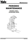 Yale OS030BE, OS030EC, SS030BE Order Selector C801, D826 Series Workshop Service Maintenance Manual