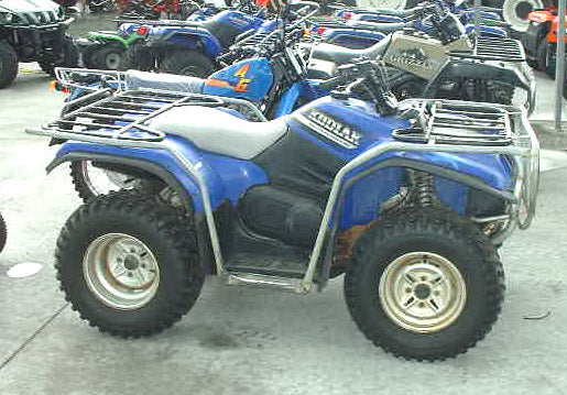 Yamaha YFM400, YFM400FW, YFM40FPM, YFM40FPP ATV Service Repair Manual
