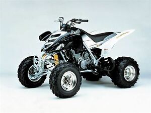 Yamaha YFM660RN 660 Raptop ATV quad Workshop Service Repair Manual