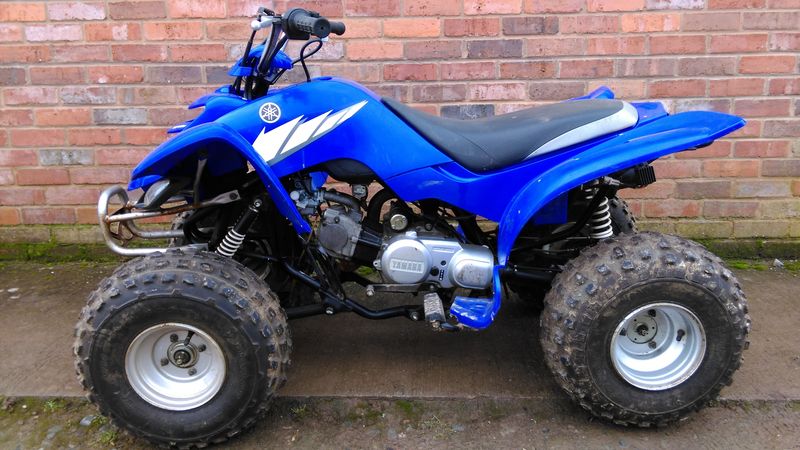 Yamaha YFM80 ATV Service Repair Manual