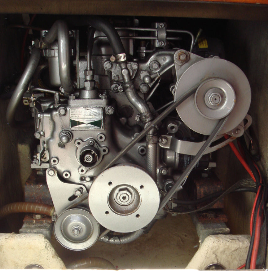 Download Yanmar 2GM20, 2GM20-B, 2GM20-C, 2GM20-F Diesel Engines Parts Manual