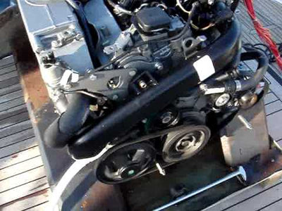 Download Yanmar 3BY2-150, 4BY2-150Z, 4BY2-180, 4BY2-180Z Diesel Engine Parts Manual