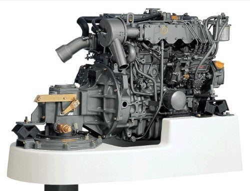 Download Yanmar 4JH3-HTE, 4JH3-DTE Engine Parts Manual
