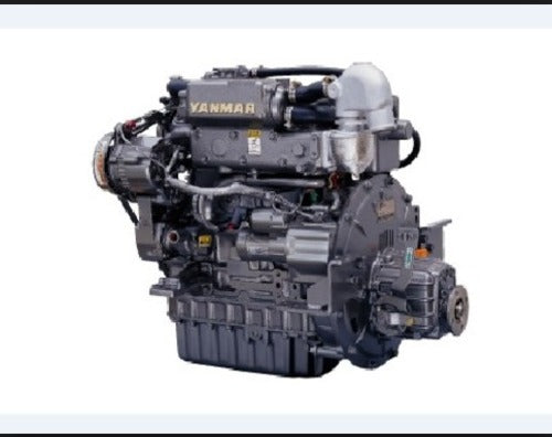 Download Yanmar 4JH3-TE, 4JH3-HTE, 4JH3-DTE Marine Diesel Engine Service Repair Manual