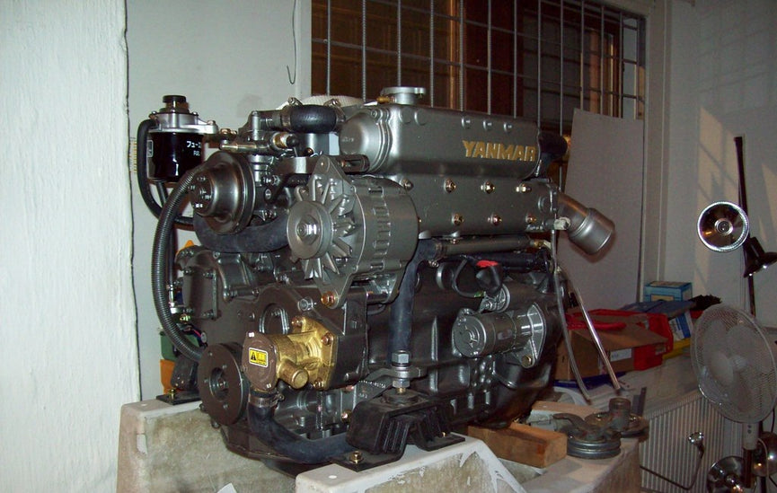 Download Yanmar 4JH4AE Diesel Engine Parts Manual