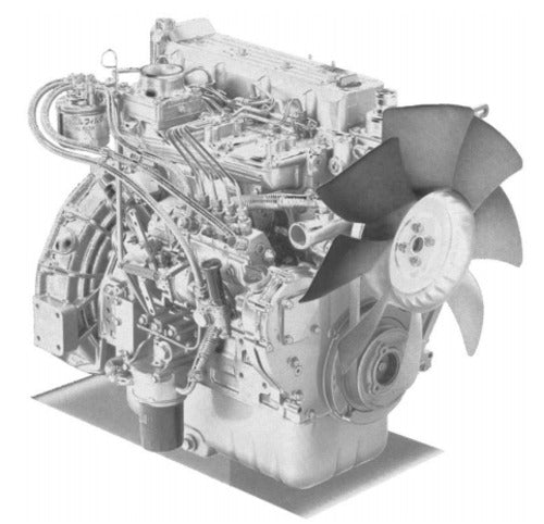 Download Yanmar 4TNE106T-GE Engine Parts Manual