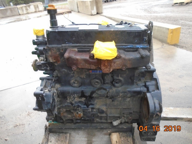 Download Yanmar 4TNE98-TBL Engine Parts Manual