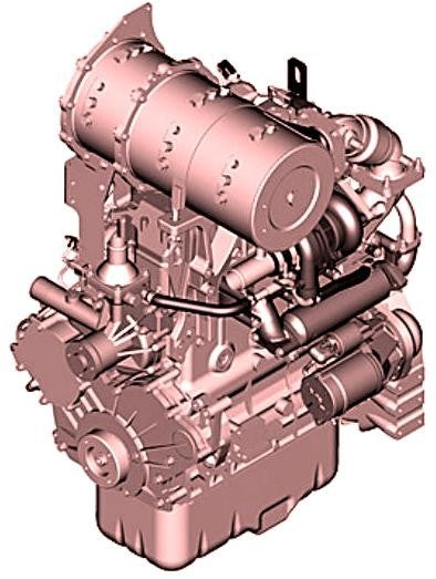 Yanmar 4TNV94CHT Diesel Engine Interim Tier 4 Stage IIIB Technical Manual CTM116319