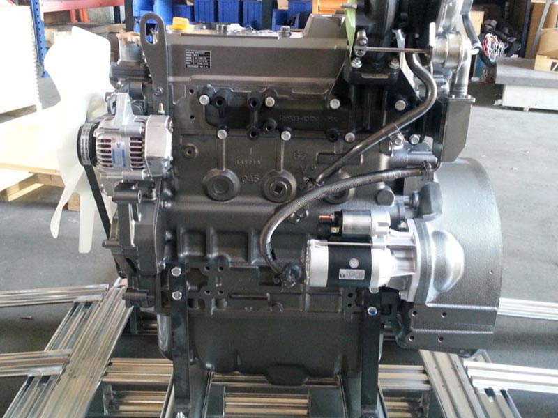 Download Yanmar 4TNV98T-ZGPGE Engine Parts Manual