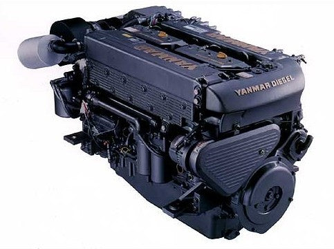 Download Yanmar 6CXM-GTE 6CXM-GTE2 Diesel Engine Parts Manual