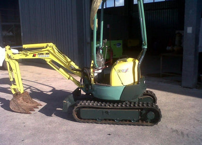 Download Yanmar B12-3 Crawler Backhoe Parts Manual