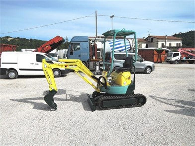 Download Yanmar B12-P B12-PR B17-P B17-PR Crawler Backhoe Parts Manual