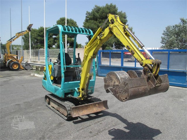 Download Yanmar B15 AMMANN B15C-AY, B15CR-AY, B15P-AY, B15PR CKD, B15PR-AY Crawler Backhoe Parts Manual