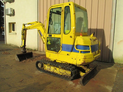Download Yanmar B22-2A Crawler Backhoe Parts Manual