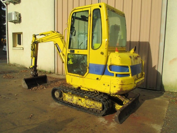 Download Yanmar B22-2A Crawler Backhoe Parts Manual