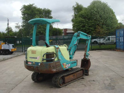 Download Yanmar B22-2B Crawler Backhoe Parts Catalog Manual