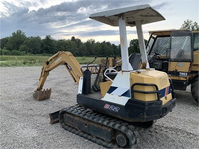 Download Yanmar B22-P(R), B22-C(R) Crawler Backhoe Parts Catalog Manual