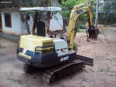 Download Yanmar B27-P(R), B27-C(R) Crawler Backhoe Parts Catalog Manual