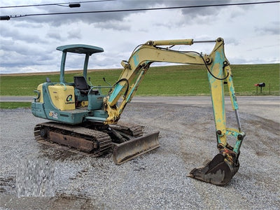 Download Yanmar B37-P, B37-PR, B37-C, B37-CR Crawler Backhoe Parts Catalog Manual