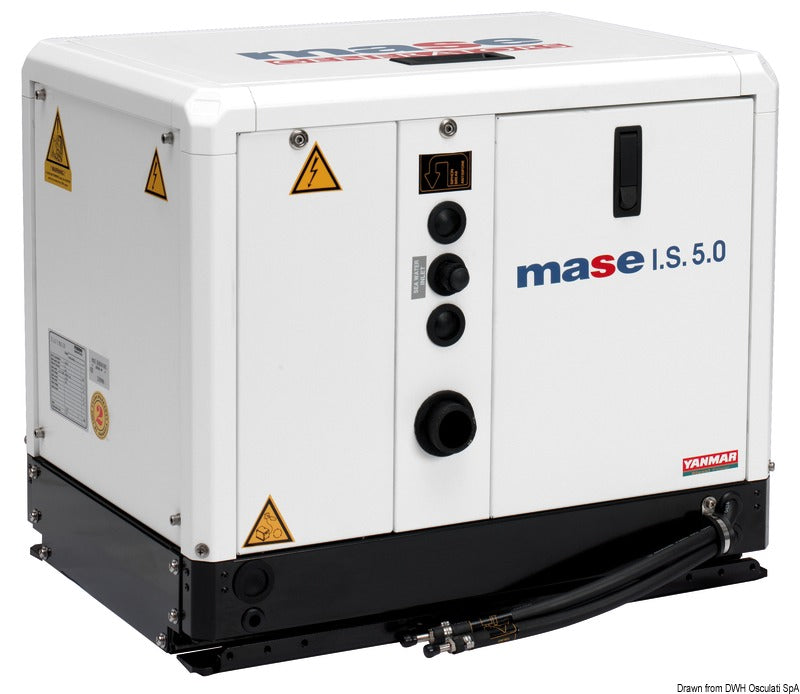 Download Yanmar Mase IS 5.0, IS 6.0 (50Hz, 60Hz) Generator Service Repair Manual