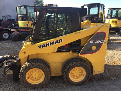 Download Yanmar S190R Skid-Steer Loader Parts Manual