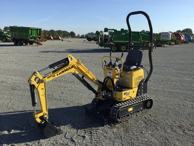 Download Yanmar SV08-1A Crawler Backhoe Parts Catalog Manual