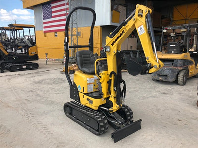 Download Yanmar SV08-1B Crawler Backhoe Parts Catalog Manual