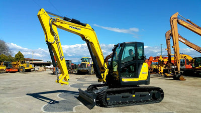 Download Yanmar SV100-2A Crawler Backhoe Parts Catalog Manual